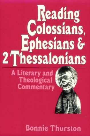 Cover of Reading Colossians, Ephesians and 2 Thessalonians