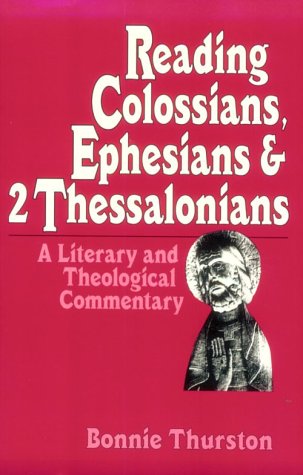 Cover of Reading Colossians, Ephesians and 2 Thessalonians