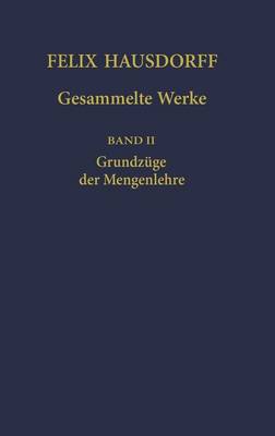 Cover of Grundzuge Der Mengenlehre