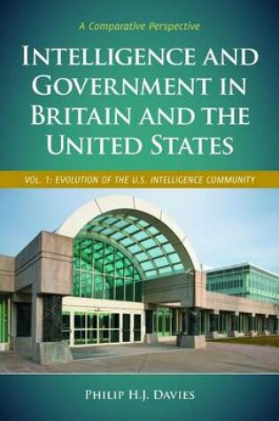 Cover of Intelligence and Government in Britain and the United States