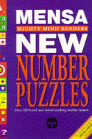 Cover of Mensa New Number Puzzles