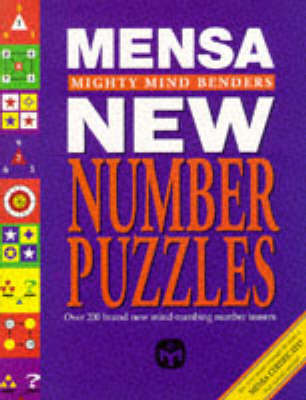 Book cover for Mensa New Number Puzzles