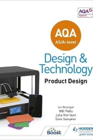 Cover of AQA AS/A-Level Design and Technology: Product Design