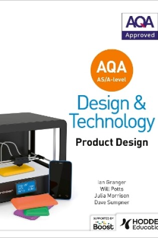 Cover of AQA AS/A-Level Design and Technology: Product Design