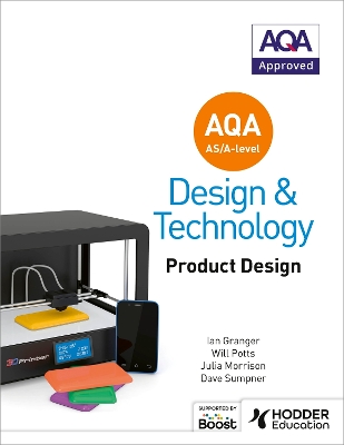 Book cover for AQA AS/A-Level Design and Technology: Product Design