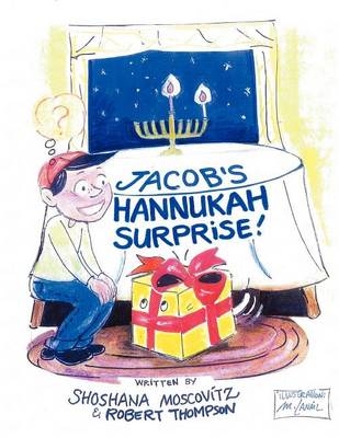 Book cover for Jacob's Hannukah Surprise!