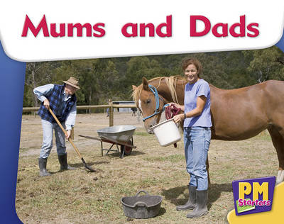 Book cover for Mums and Dads
