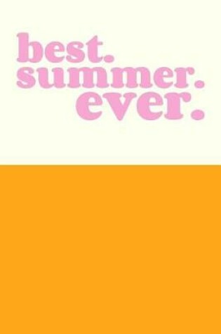 Cover of Best Summer Ever