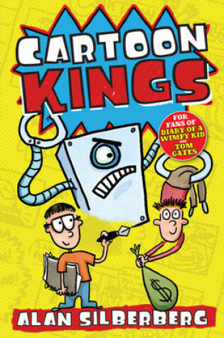 Cover of Cartoon Kings