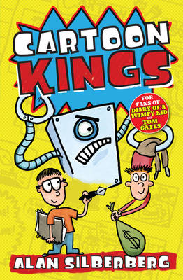 Book cover for Cartoon Kings