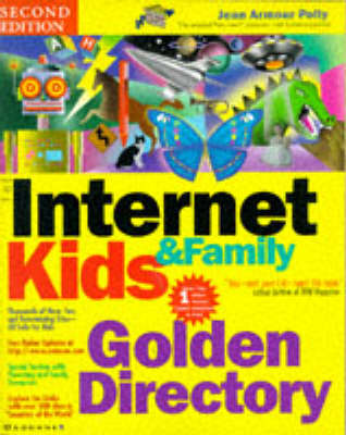 Book cover for Internet Kids and Family Golden Directory