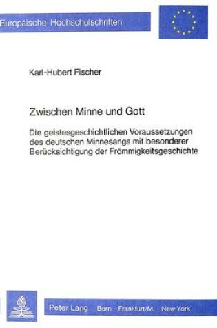 Cover of Zwischen Minne Und Gott