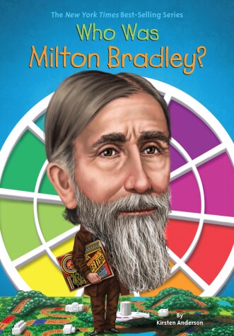 Book cover for Who Was Milton Bradley?