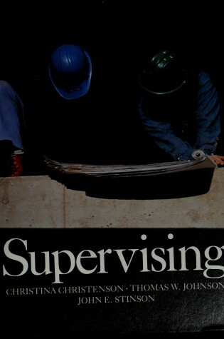 Cover of Supervising