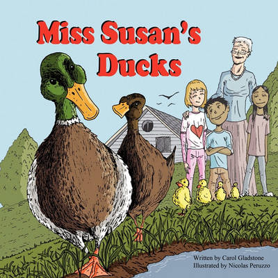 Book cover for Miss Susan's Ducks