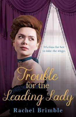 Book cover for Trouble for the Leading Lady