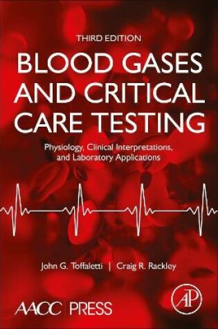 Cover of Blood Gases and Critical Care Testing