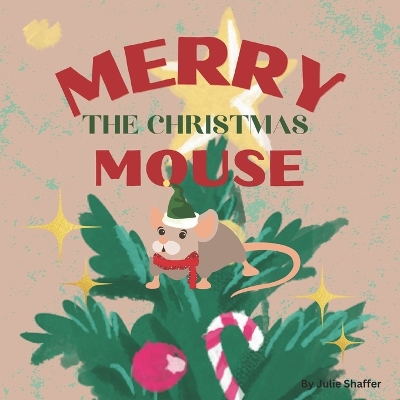 Book cover for Merry The Christmas Mouse