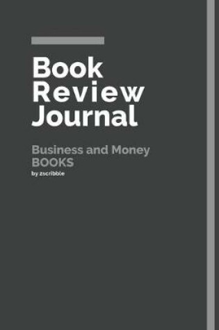Cover of Book Review Journal Business and Money Books