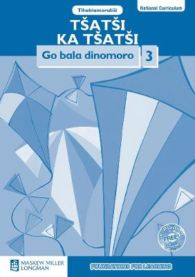 Book cover for Tsatsi ka Tsatsi Go bala dinomoro: Mphato 3: Tlhahlamorutisi
