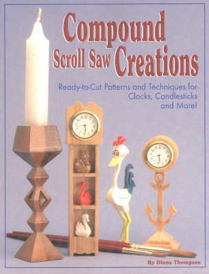 Book cover for Compound Scroll Saw Creations