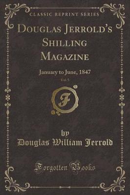 Book cover for Douglas Jerrold's Shilling Magazine, Vol. 5