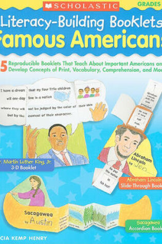 Cover of Literacy-Building Booklets: Famous Americans