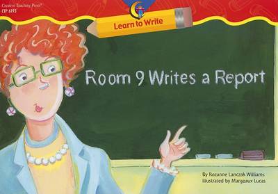 Book cover for Room 9 Writes a Report