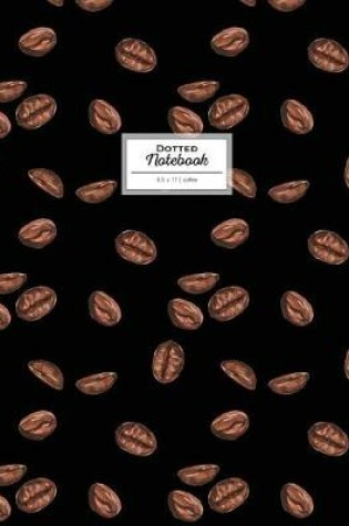 Cover of Dotted Notebook 8.5 X 11 - Coffee