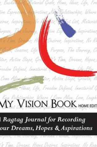 Cover of My Vision Book (Home Edition)