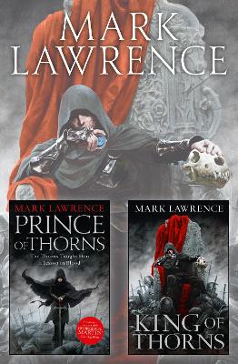 Book cover for The Broken Empire Series Books 1 and 2