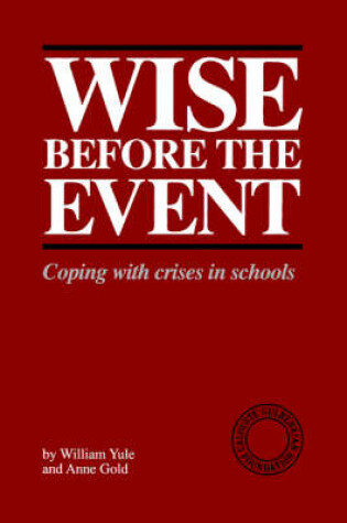 Cover of Wise Before the Event