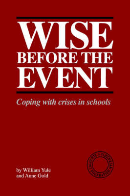 Book cover for Wise Before the Event
