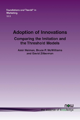 Cover of Adoption of Innovations