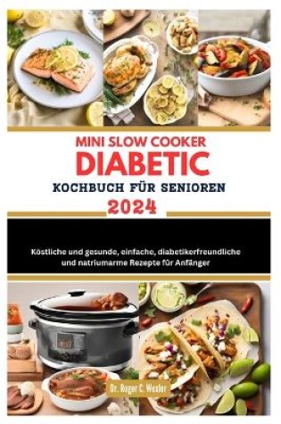 Cover of Mini Slow Cooker Diabetic Kochbuch Für Senioren 2024