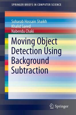 Cover of Moving Object Detection Using Background Subtraction