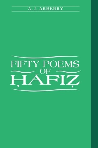 Cover of Fifty Poems of Hafiz