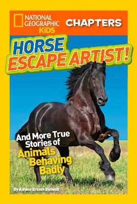 Cover of National Geographic Kids Chapters: Horse Escape Artist