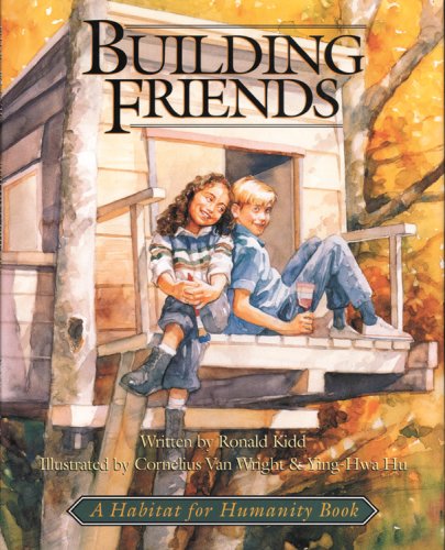 Book cover for Building Friends