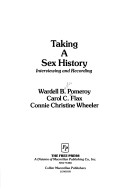 Book cover for Taking a Sex History