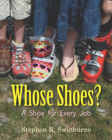 Book cover for Whose Shoes?