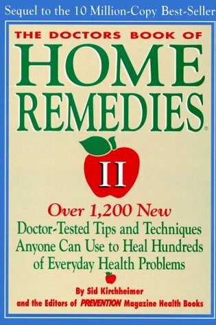 Cover of Doctor's Book of Home Remedies