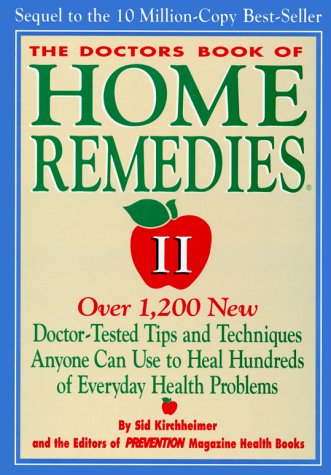 Book cover for Doctor's Book of Home Remedies