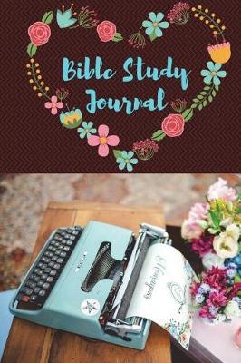Book cover for Bible Study Journal