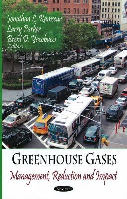 Book cover for Greenhouse Gases