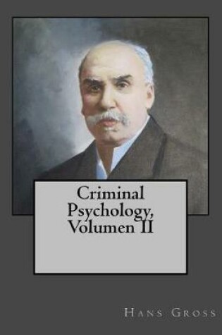 Cover of Criminal Psychology, Volumen II