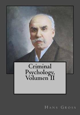 Book cover for Criminal Psychology, Volumen II