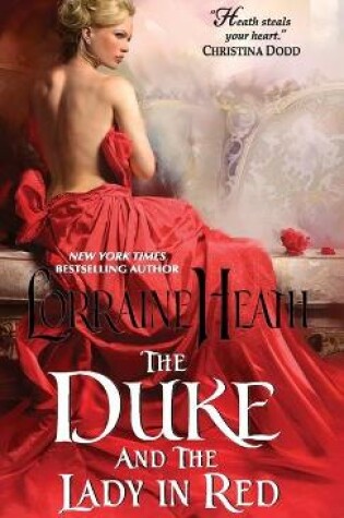 Cover of The Duke and the Lady in Red