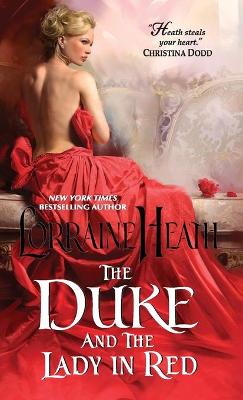 Book cover for The Duke and the Lady in Red