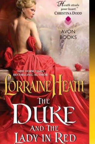 Cover of The Duke and the Lady in Red